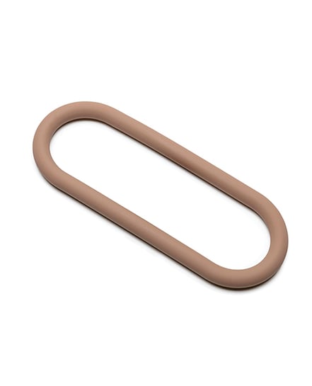 Perfect Fit Hefty Wrap Ring 12" Silicone - White