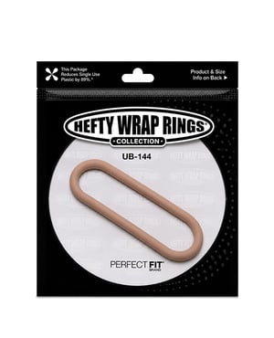 Perfect Fit Hefty Wrap Ring 9″ Silicone – White by Perfect Fit Brand product image