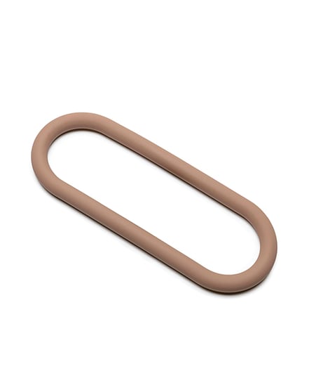 Perfect Fit Hefty Wrap Ring 9" Silicone - White