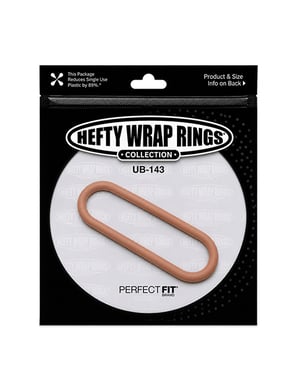 Perfect Fit Hefty Wrap Ring 9″ Silicone – Light by Perfect Fit Brand product image