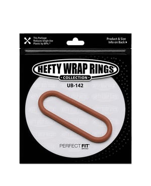 Perfect Fit Hefty Wrap Ring 9″ Silicone – Tan by Perfect Fit Brand product image