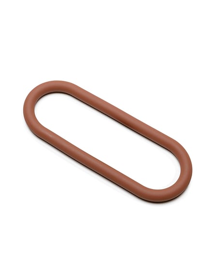 Perfect Fit Hefty Wrap Ring 9" Silicone - Tan