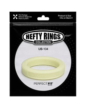 Perfect Fit Hefty Ring 1.75″ Silicone – Glow In The Dark by Perfect Fit Brand product image