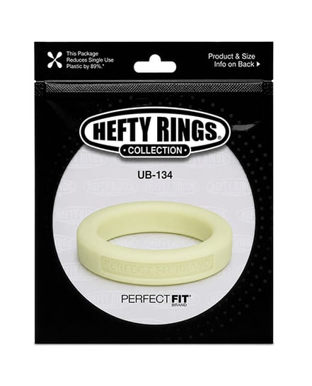 Perfect Fit Hefty Ring 1.75″ Silicone – Glow In The Dark by Perfect Fit Brand product image
