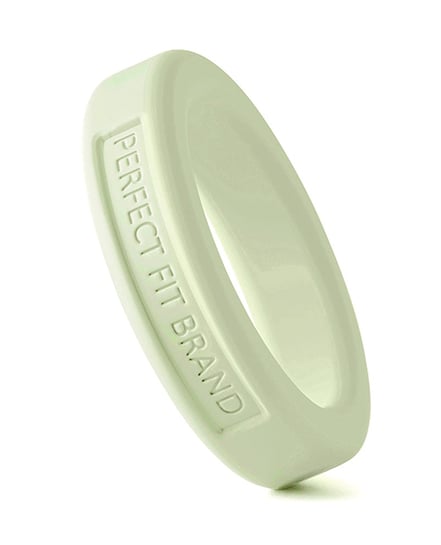 Perfect Fit Hefty Ring 1.75" Silicone - Glow In The Dark