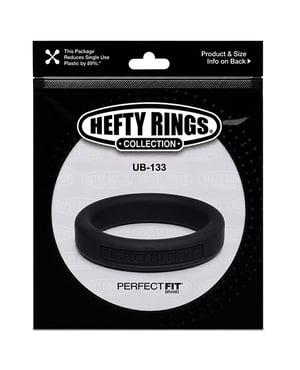Perfect Fit Hefty Ring 1.75″ Silicone – Black by Perfect Fit Brand product image