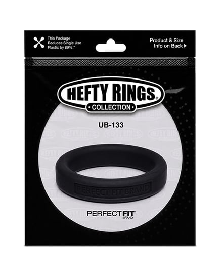 Perfect Fit Hefty Ring 1.75″ Silicone – Black by Perfect Fit Brand product image