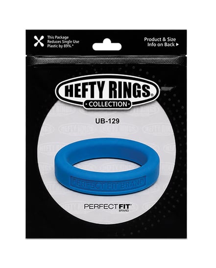 Perfect Fit Hefty Ring 1.75″ Silicone – Blue by Perfect Fit Brand product image