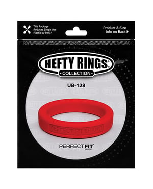 Perfect Fit Hefty Ring 1.75″ Silicone – Red by Perfect Fit Brand product image