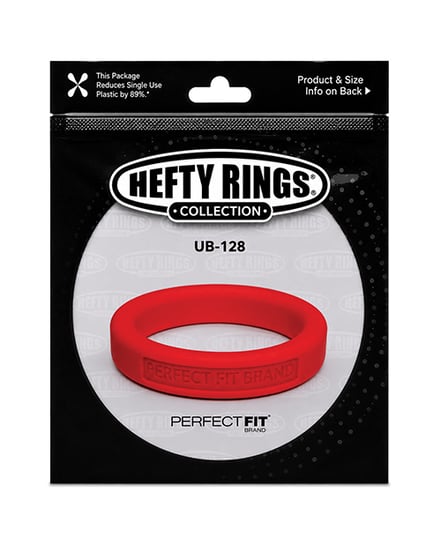 Perfect Fit Hefty Ring 1.75″ Silicone – Red by Perfect Fit Brand product image