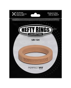 Perfect Fit Hefty Ring 1.75″ Silicone – White by Perfect Fit Brand product image