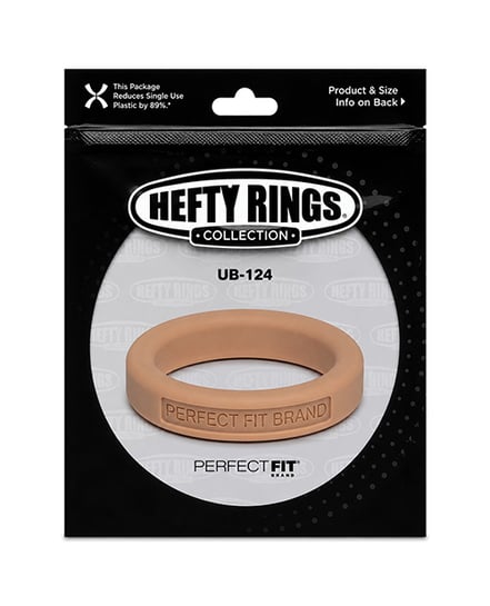 Perfect Fit Hefty Ring 1.75″ Silicone – White by Perfect Fit Brand product image