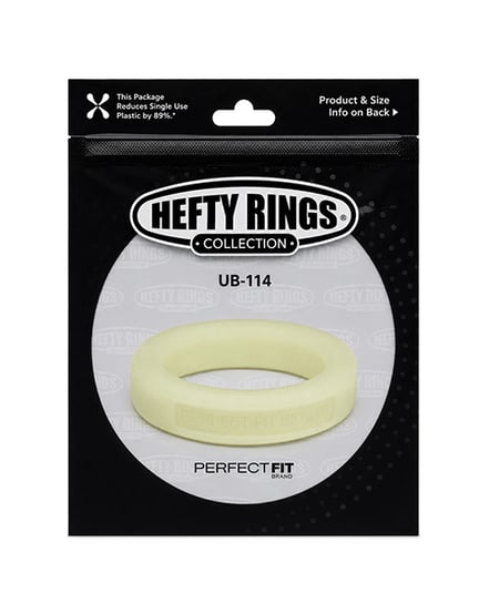 Perfect Fit Hefty Ring 1.4″ Silicone – Glow In The Dark by Perfect Fit Brand product image