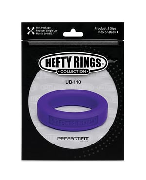 Perfect Fit Hefty Ring 1.4″ Silicone – Purple by Perfect Fit Brand product image