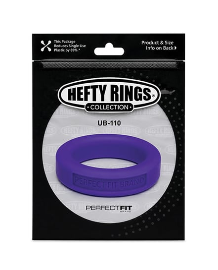 Perfect Fit Hefty Ring 1.4″ Silicone – Purple by Perfect Fit Brand product image