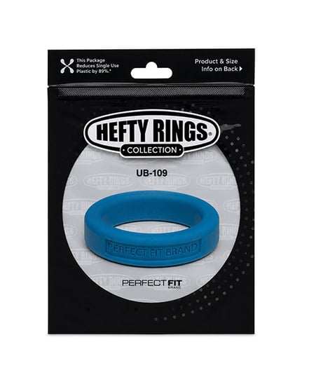 Perfect Fit Hefty Ring 1.4″ Silicone – Blue by Perfect Fit Brand product image
