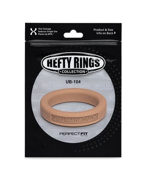 Perfect Fit Hefty Ring 1.4″ Silicone – White by Perfect Fit Brand product image