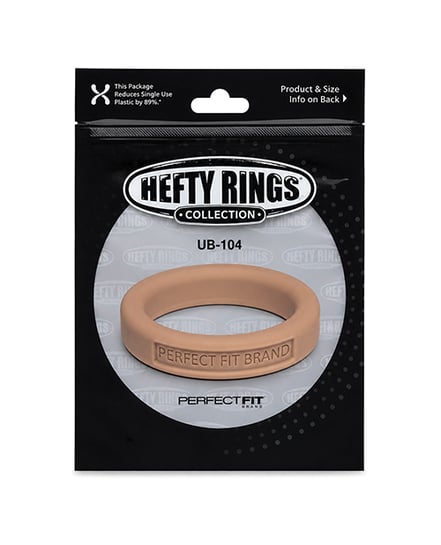 Perfect Fit Hefty Ring 1.4″ Silicone – White by Perfect Fit Brand product image