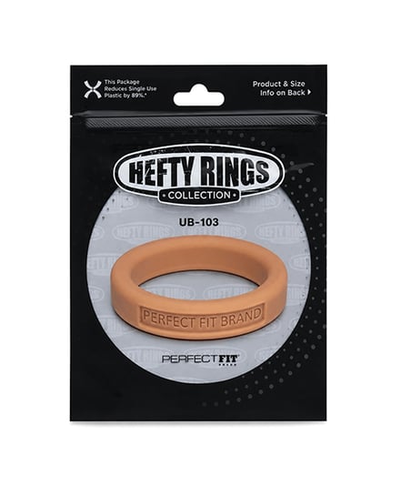 Perfect Fit Hefty Ring 1.4″ Silicone – Light by Perfect Fit Brand product image