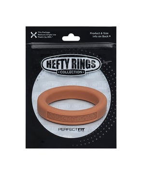 Perfect Fit Hefty Ring 1.4″ Silicone – Tan by Perfect Fit Brand product image