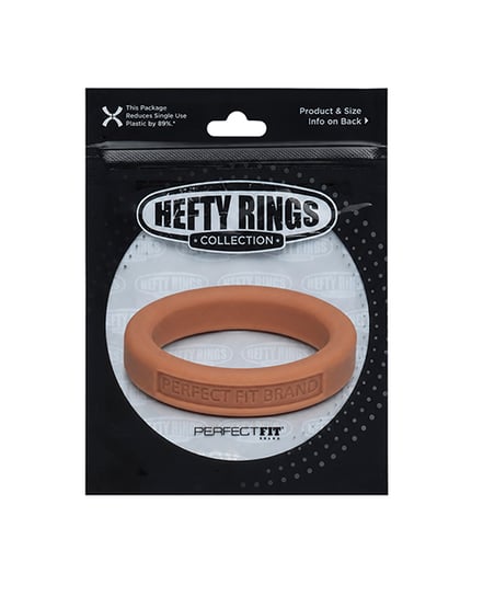 Perfect Fit Hefty Ring 1.4″ Silicone – Tan by Perfect Fit Brand product image
