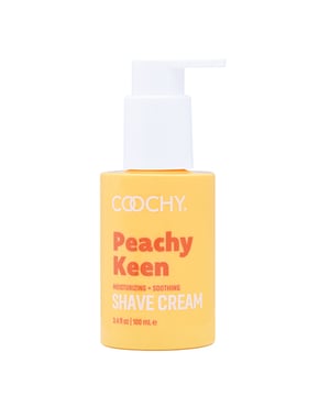 COOCHY Shave Cream – 3.4 oz Peachy Keen by Coochy product image