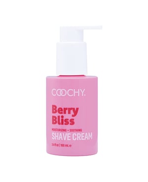 COOCHY Shave Cream – 3.4 oz Berry Bliss by Coochy product image