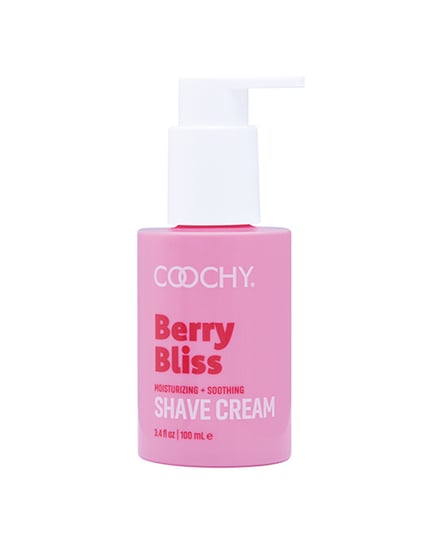 COOCHY Shave Cream – 3.4 oz Berry Bliss by Coochy product image