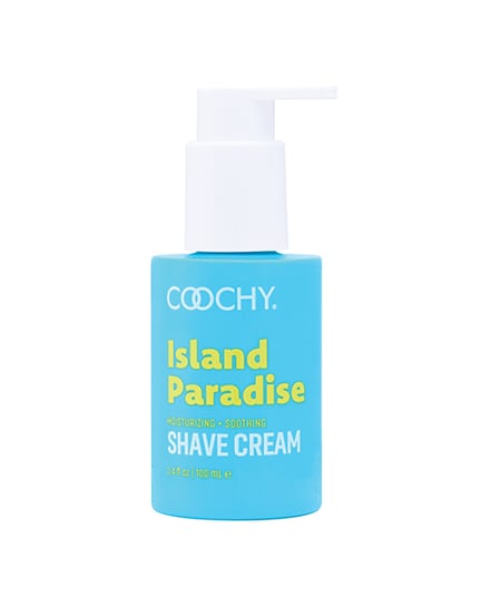 COOCHY Shave Cream – 3.4 oz Island Paradise by Coochy product image