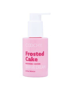 COOCHY Shave Cream – 3.4 oz Frosted Cake by Coochy product image