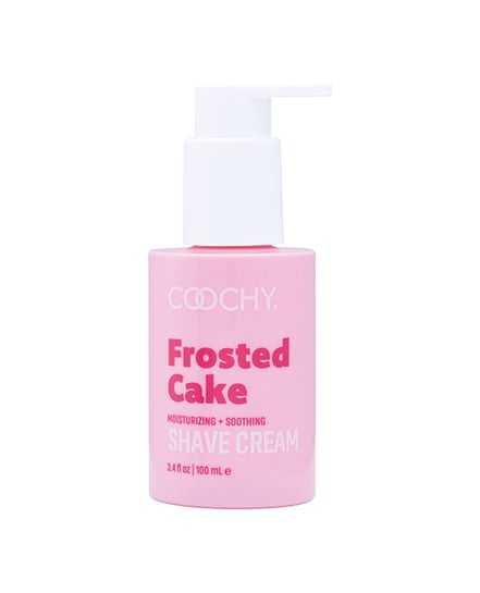 COOCHY Shave Cream – 3.4 oz Frosted Cake by Coochy product image
