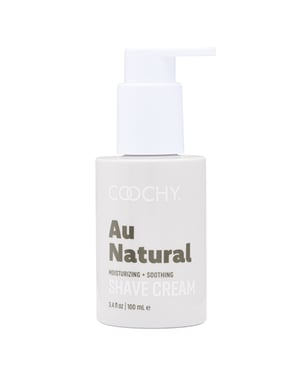 COOCHY Shave Cream – 3.4 oz Au Natural by Coochy product image