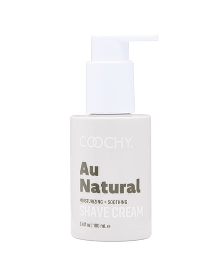 COOCHY Shave Cream – 3.4 oz Au Natural by Coochy product image