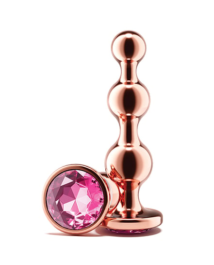 Rear Assets Beads Medium - Rose Gold/ Pink