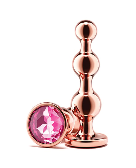 Rear Assets Beads Small - Rose Gold/Pink