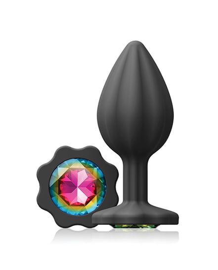 Glams Groove Large - Black/Rainbow
