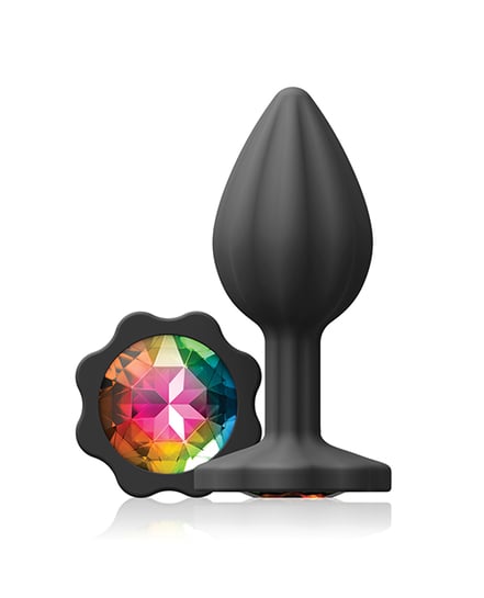 Glams Groove Small - Black/Rainbow