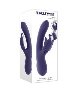 Evolved Wings Of Frenzy – Purple by Evolved product image