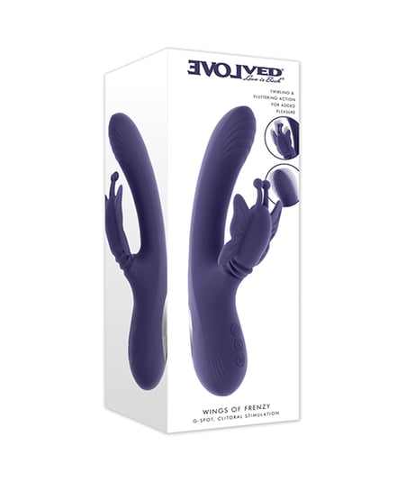 Evolved Wings Of Frenzy – Purple by Evolved product image