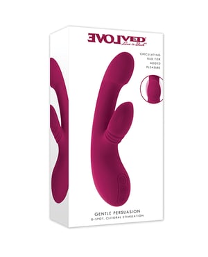 Evolved Gentle Persuasion – Burgundy by Evolved product image