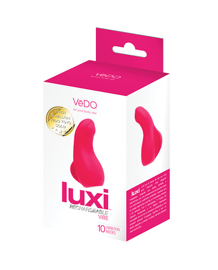 VeDo Luxi Rechargeable Clitoral Finger Vibe – Pink by Vedo product image