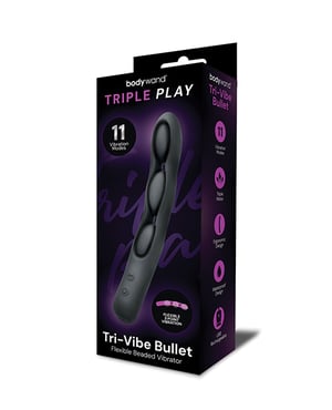 Bodywand Tri-Vibe Bullet by Bodywand product image