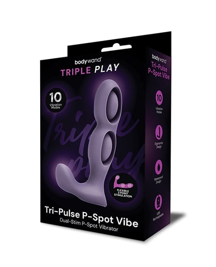 Bodywand Tri-Pulse P-Spot Vibe by Bodywand product image