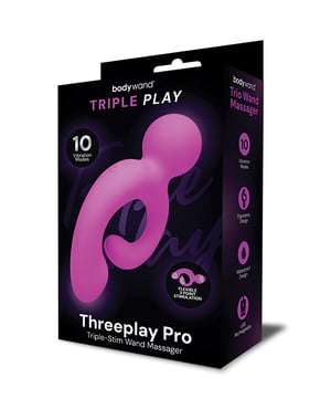 Bodywand Triple Play Threeplay Pro by Bodywand product image