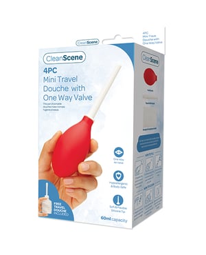 AquaClean Mini Travel Douche w/One Way Valve by AquaClean product image