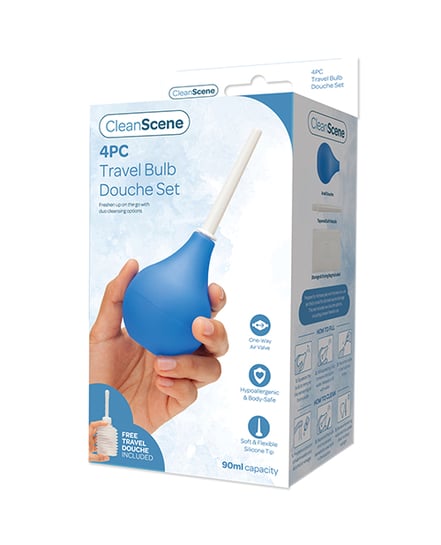 AquaClean 90 ml Travel Bulb Douche by AquaClean product image