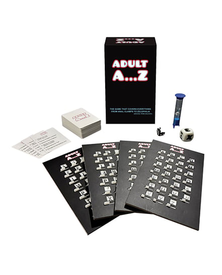 Adult A….Z by Kheper Games product image
