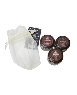 Earthly Body 2026 Holiday 3 in 1 Candle Trio Gift – 2 oz Asst. Scents by Earthly Body product image