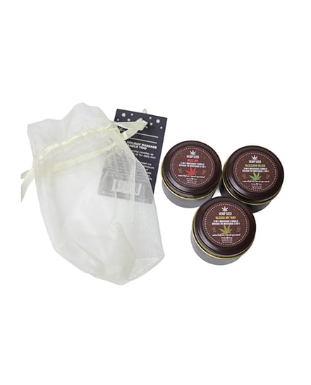 Earthly Body 2026 Holiday 3 in 1 Candle Trio Gift – 2 oz Asst. Scents by Earthly Body product image