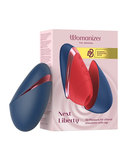 Womanizer Next Liberty – Blue/Red by Womanizer product image